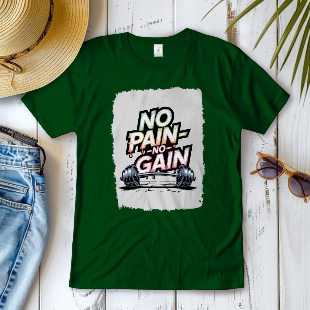 NO PAIN NO GAIN ( DTF / Vorne )
