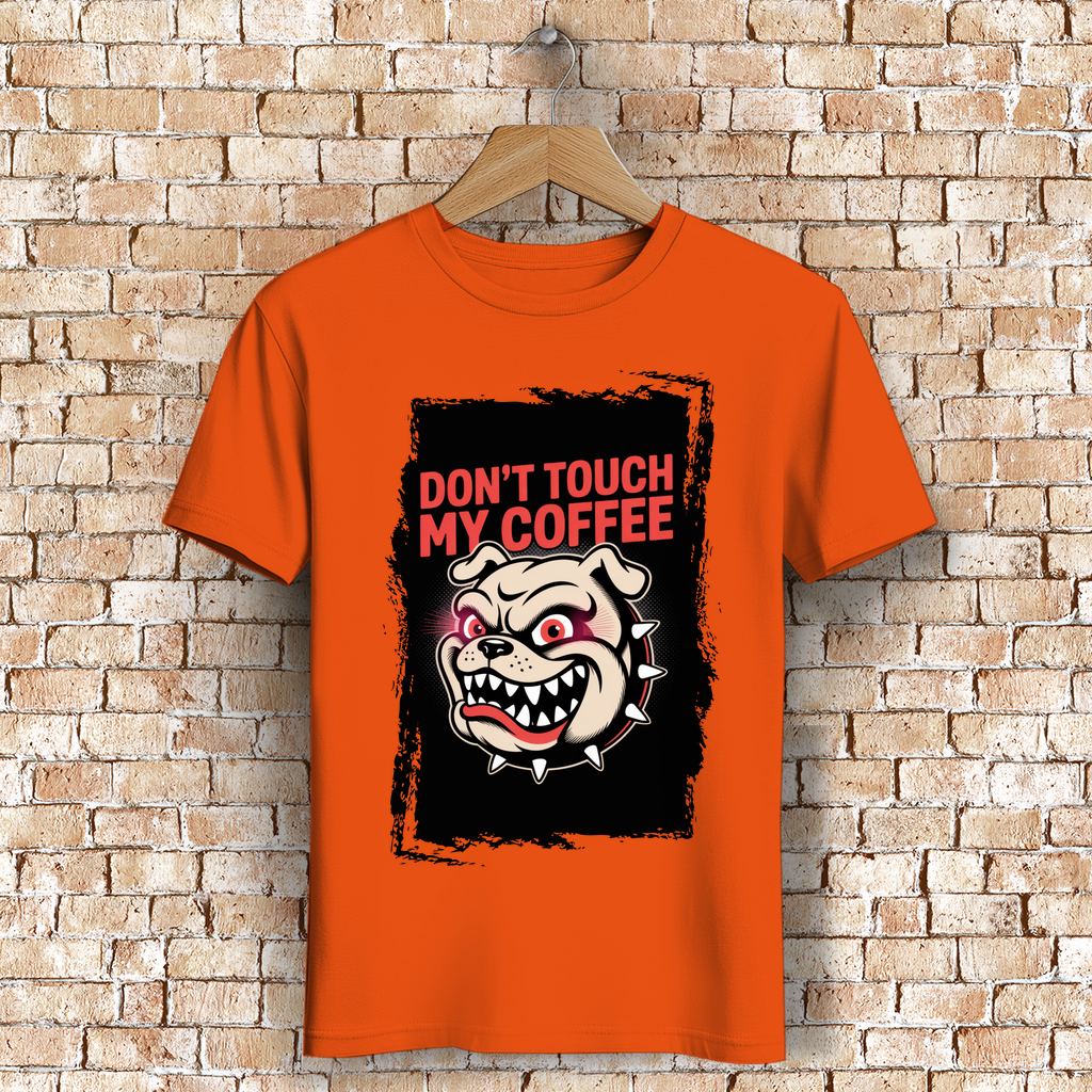 Don´t Touch my Coffee ( DTF / Vorne )