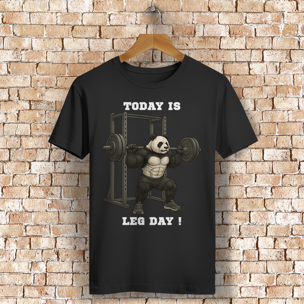 TODAY IS LEG DAY ! ( DTF / Vorne )