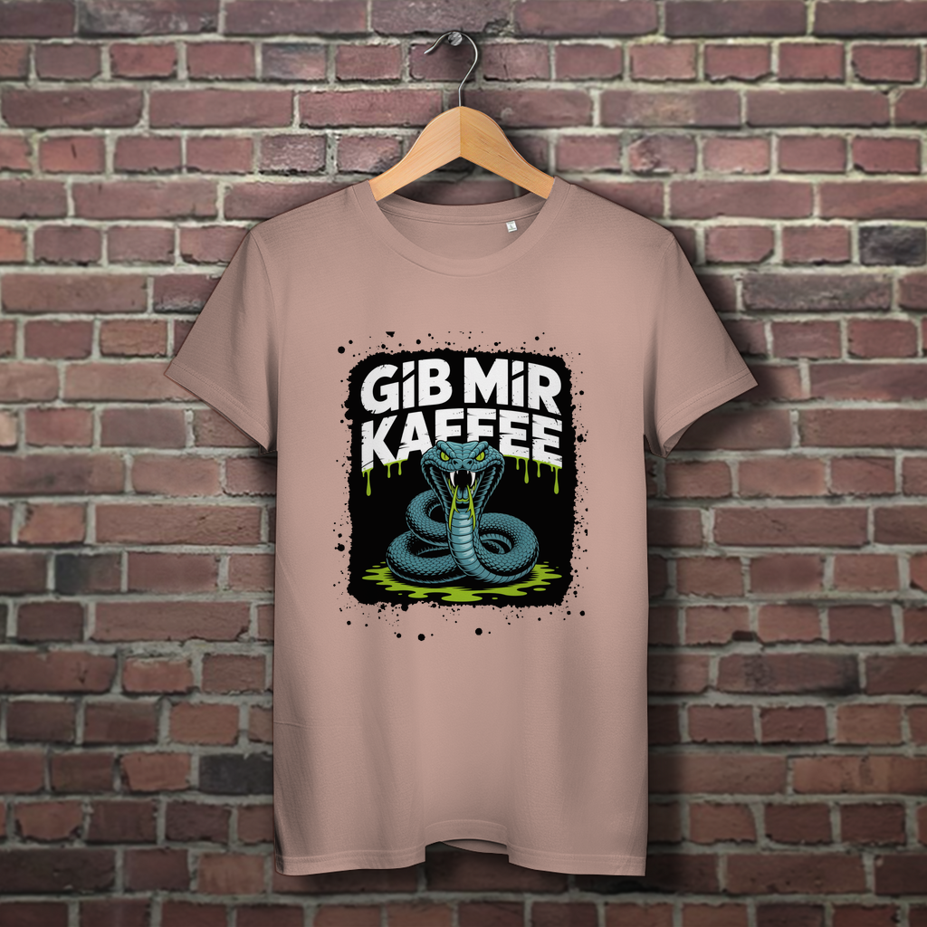 GIB MIR KAFFEE ( DTF / Vorne )