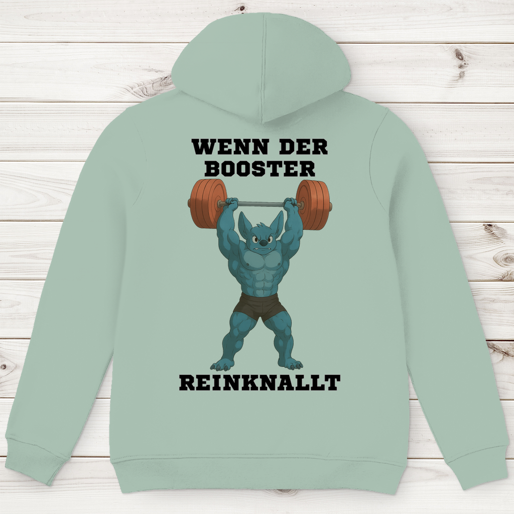 WENN DER BOOSTER REINKNALLT ( DTF / Hinten )