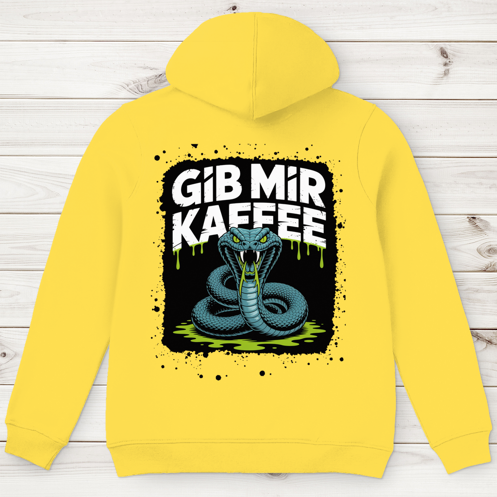GIB MIR KAFFEE ( DTF / Hinten )