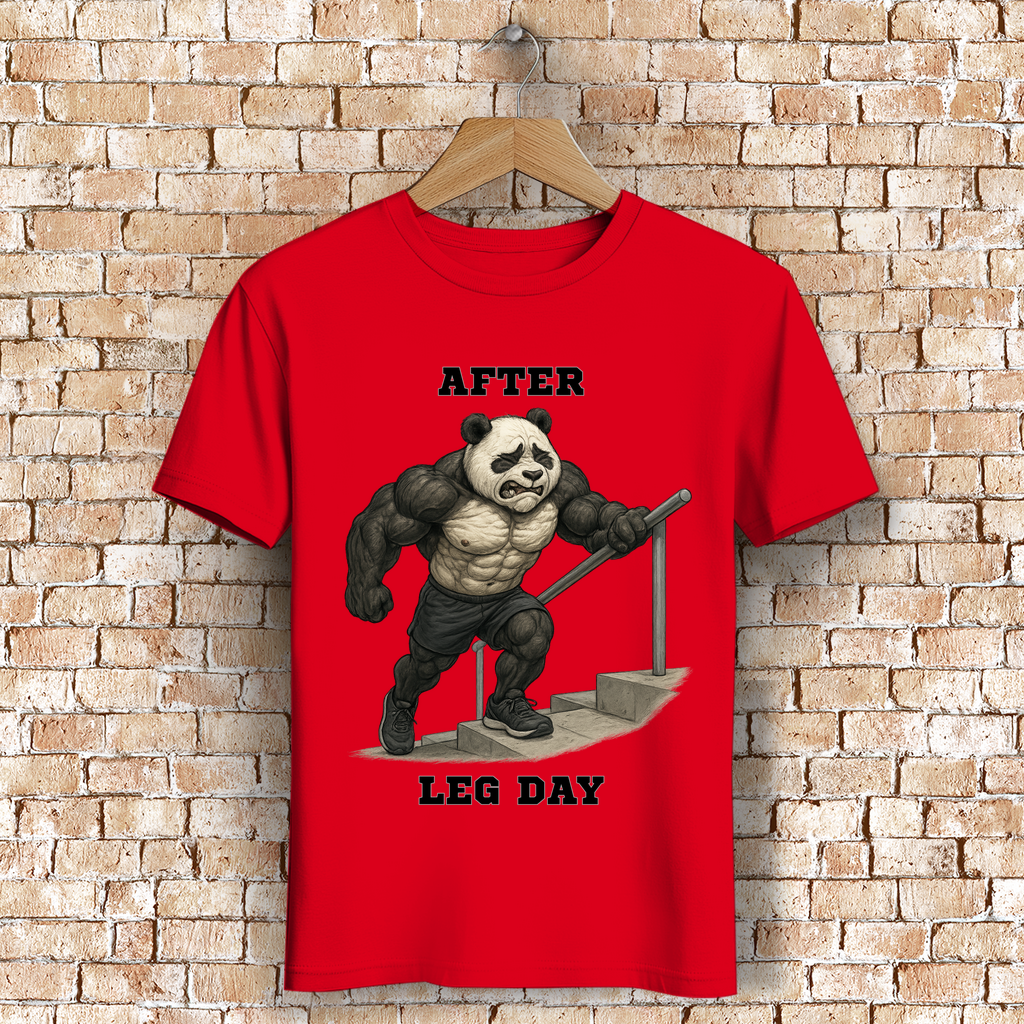AFTER LEG DAY ( DTF / Vorne )