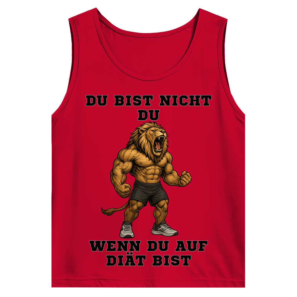 DU BIST NICHT DU WENN DU AUF DIÄT BIST ( DTF / Vorne )