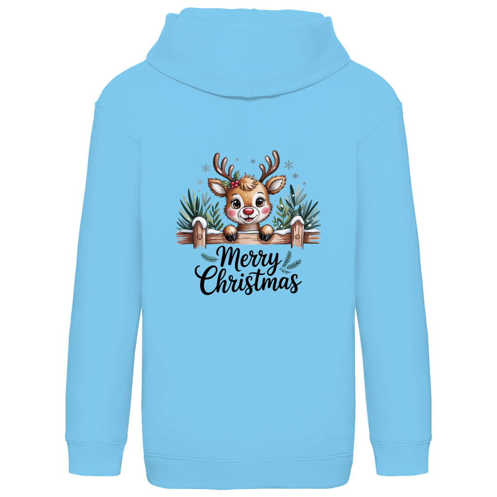 Merry Christmas, kleines Rentier