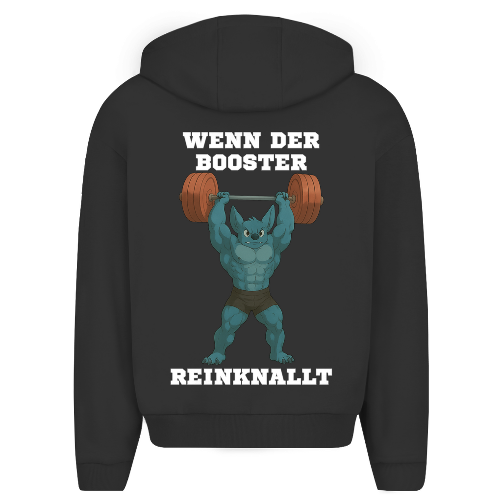 WENN DER BOOSTER REINKNALLT ( DTF / Hinten )