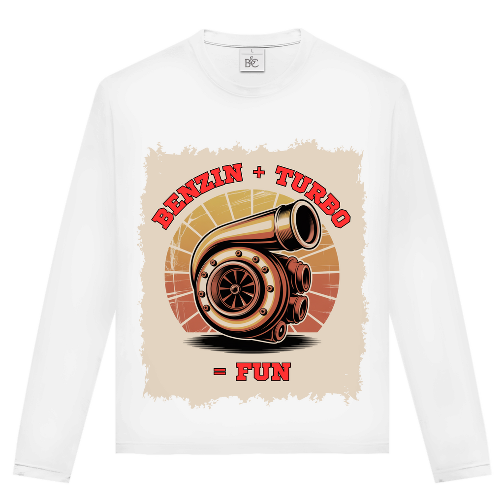BENZIN + TURBO = FUN