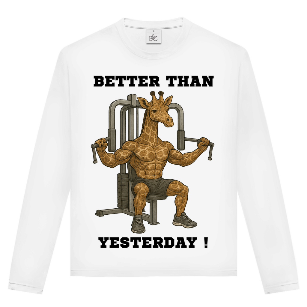 BETTER THAN YESTERDAY !