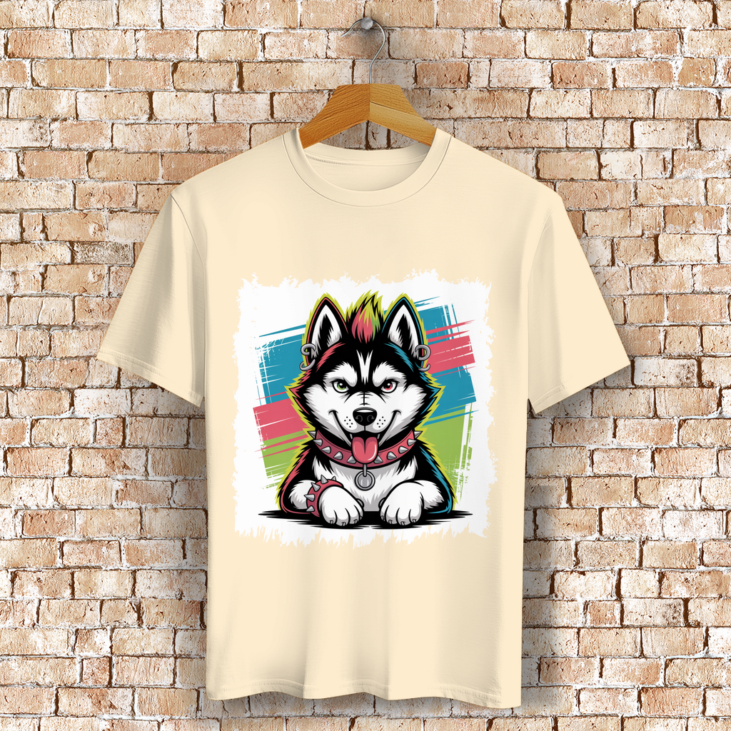 Punk Husky ( DTF / Vorne )