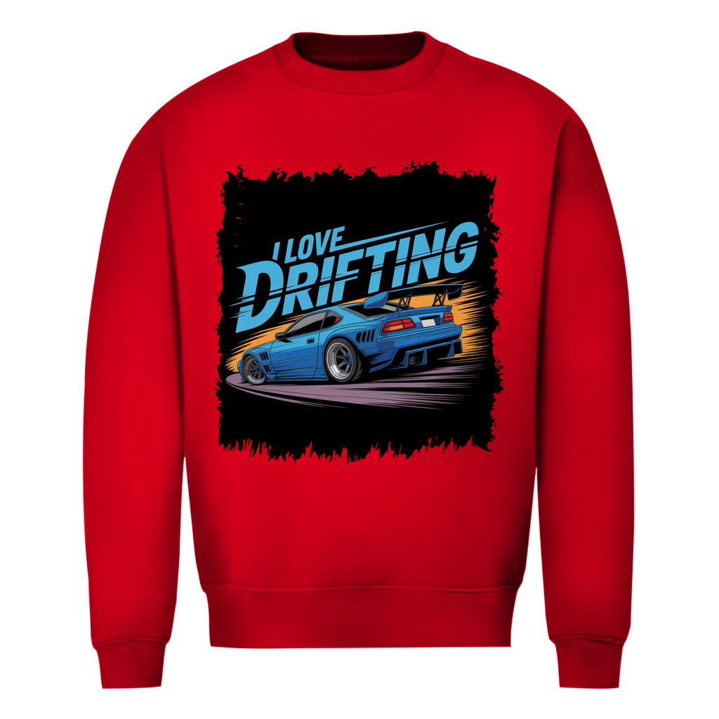 I Love Drifting ( DTF / Vorne )