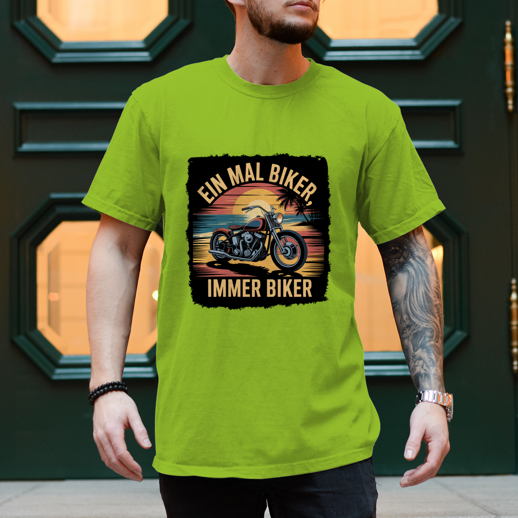 EIN MAL BIKER, IMMER BIKER
