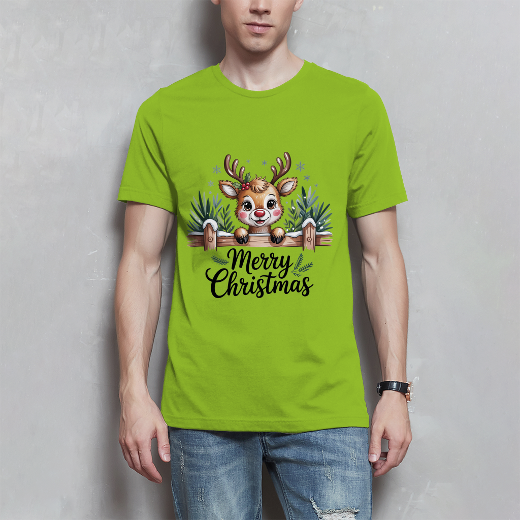 Merry Christmas, kleines Rentier