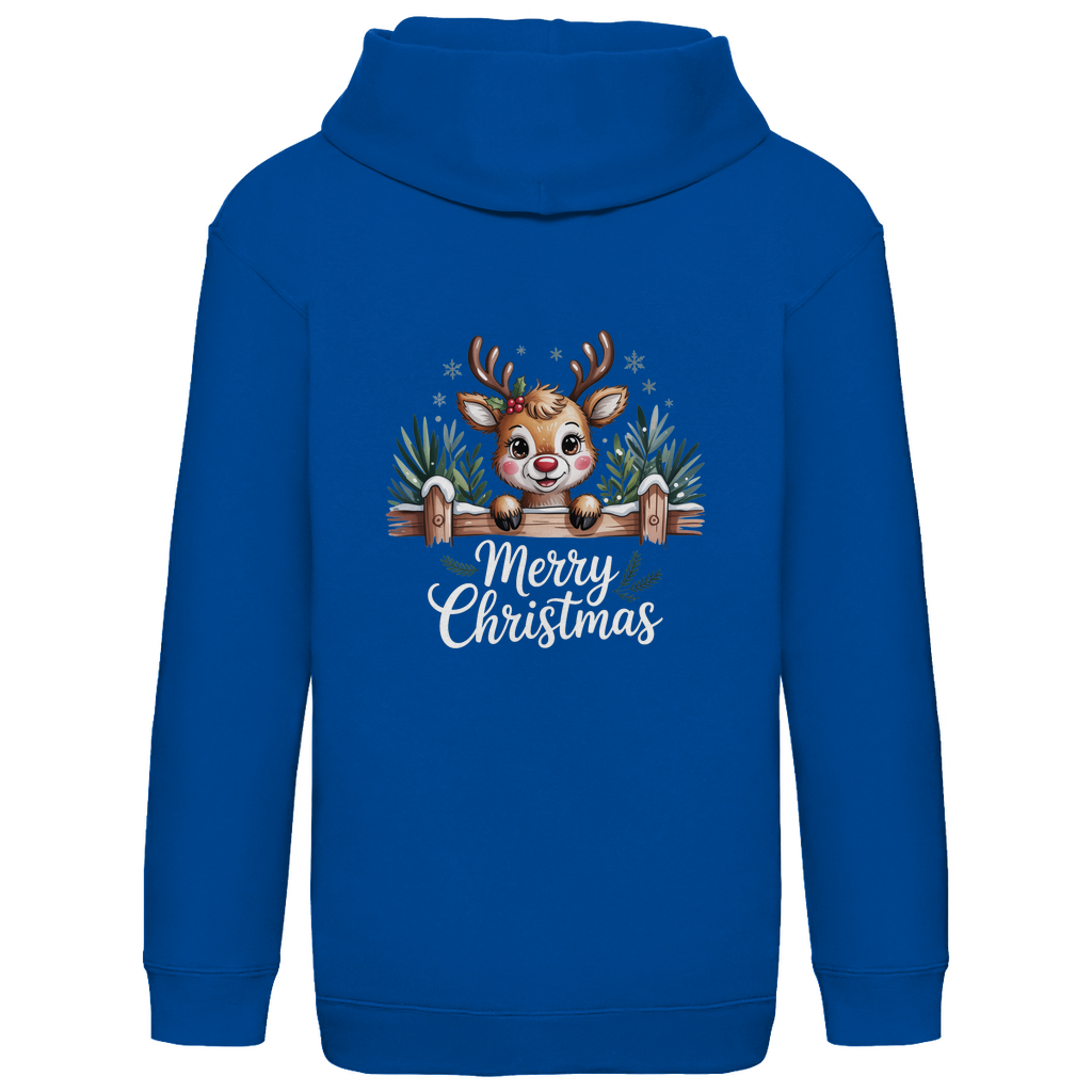 Merry Christmas, kleines Rentier