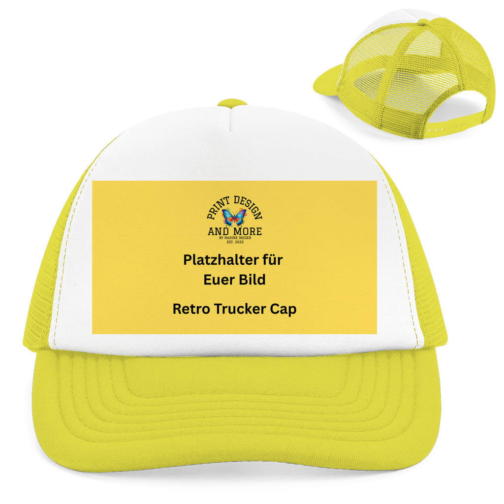 Retro Trucker Cap Beechfield B645