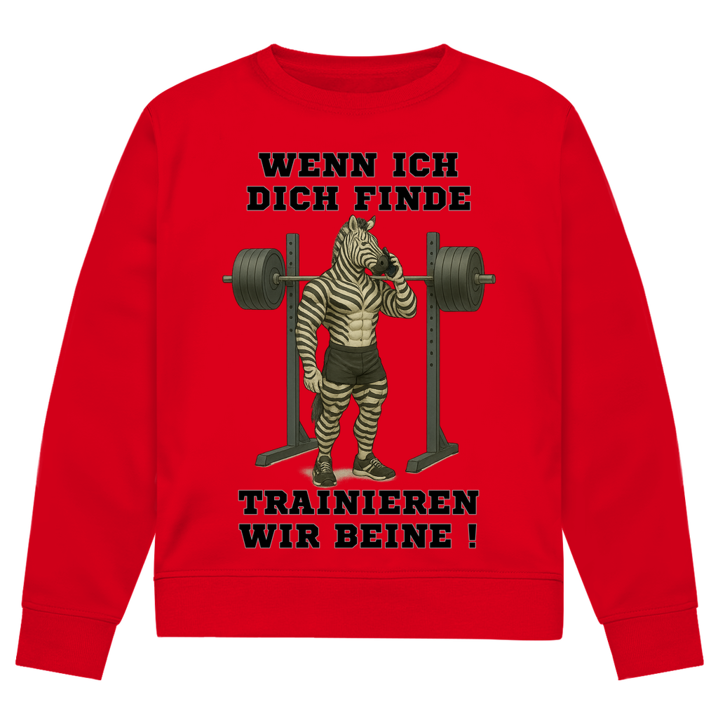 WENN ICH DICH FINDE TRAINIEREN WIR BEINE ! ( DTF / Vorne )