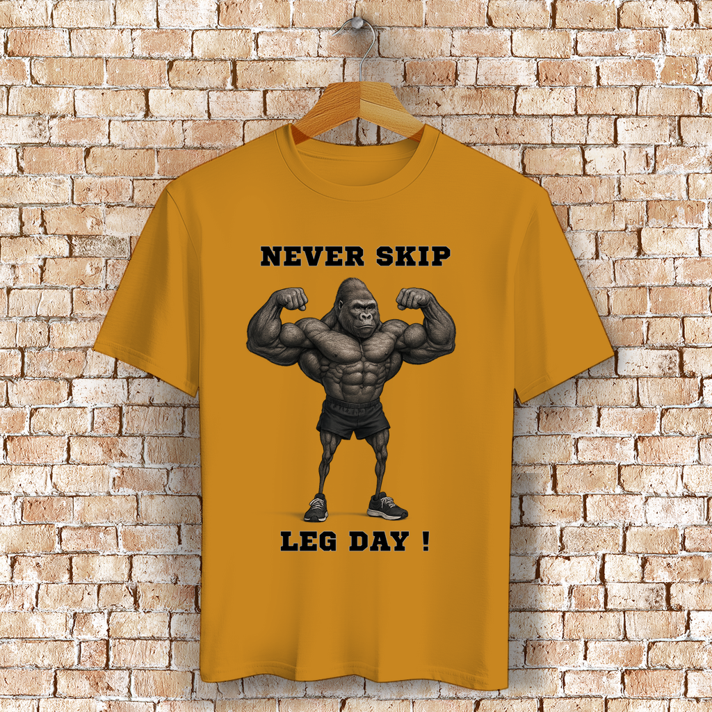 NEVER SKIP LEG DAY ! ( DTF / Vorne )