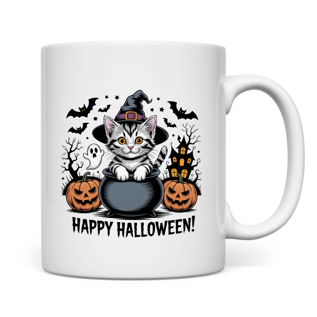 Happy Halloween 1 ( Vorne + Hinten )