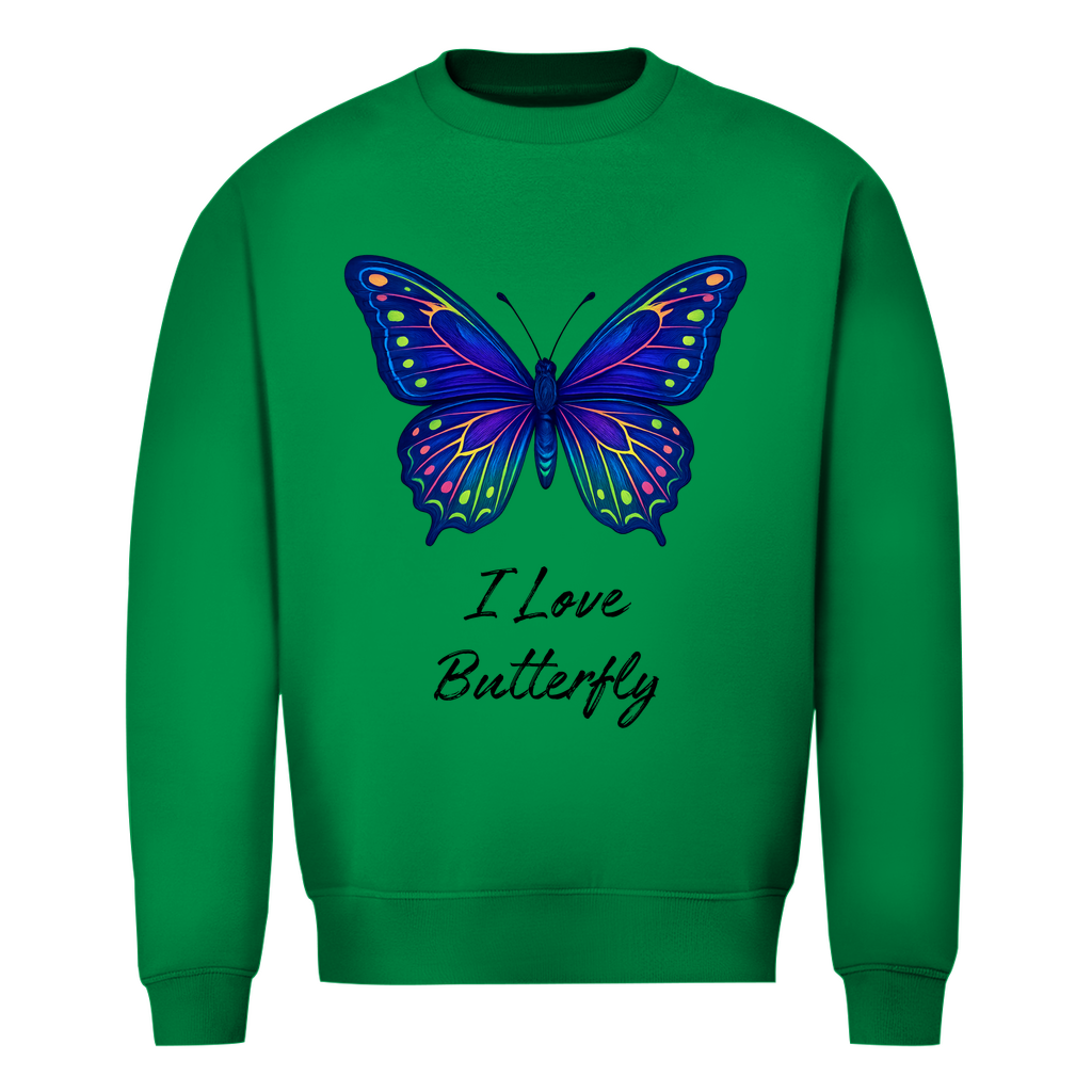 I Love Butterfly