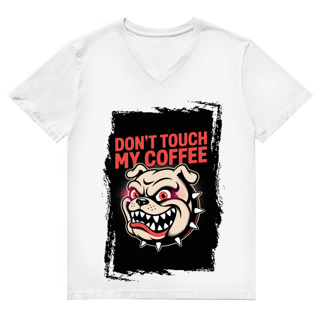 Don´t Touch my Coffee ( DTF / Vorne )