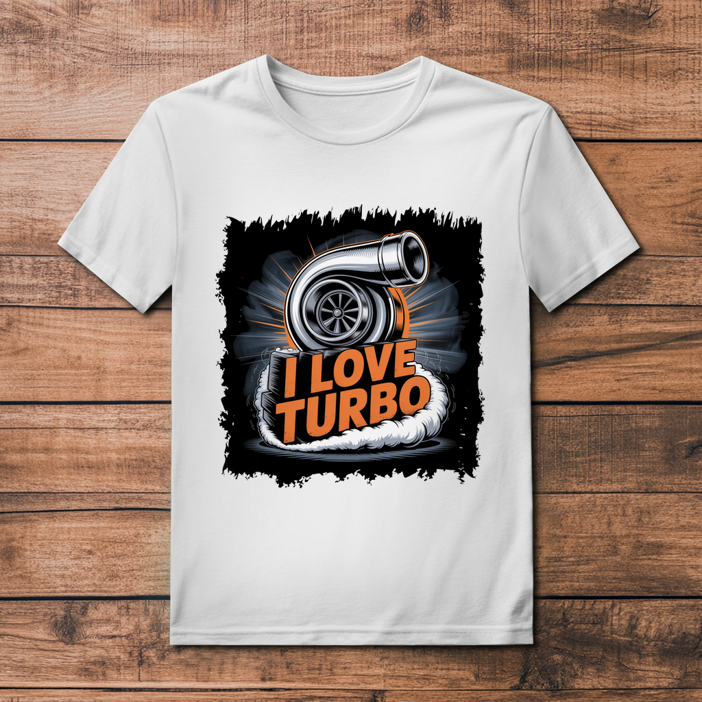I LOVE TURBO
