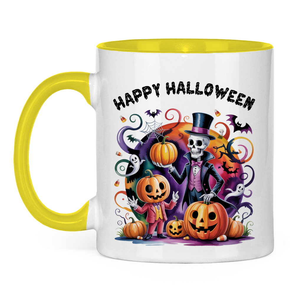 Happy Halloween 4 ( Vorne + Hinten )