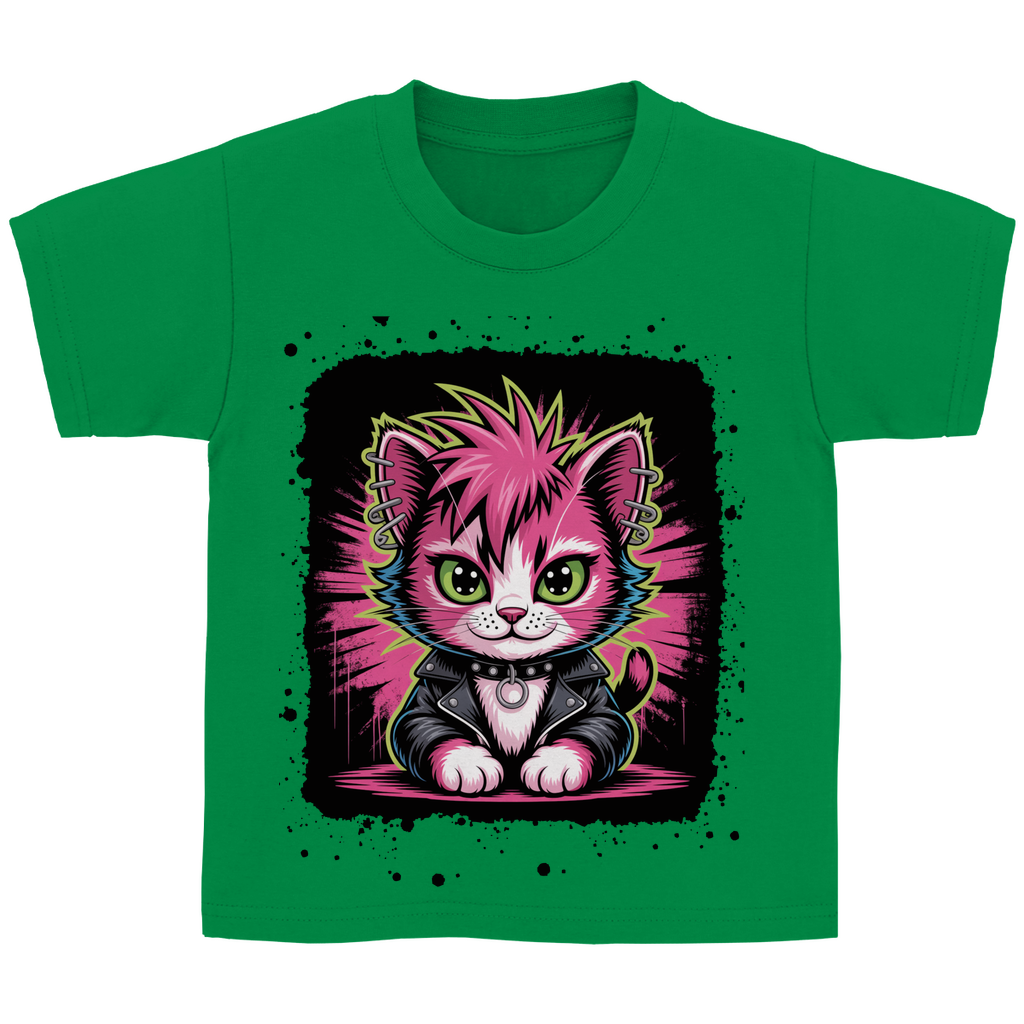 PUNK-CAT ( DTF / Vorne )