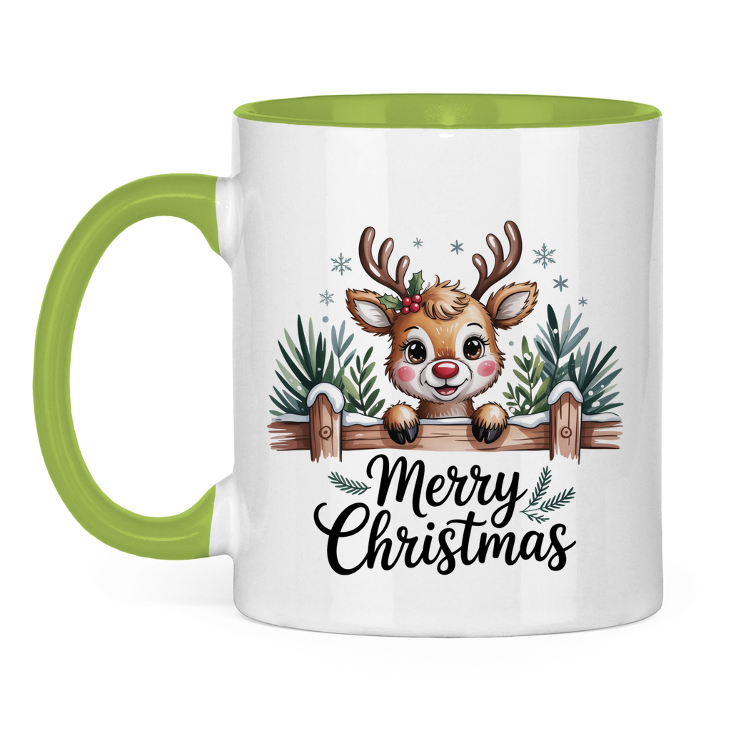 Merry Christmas, kleines Rentier