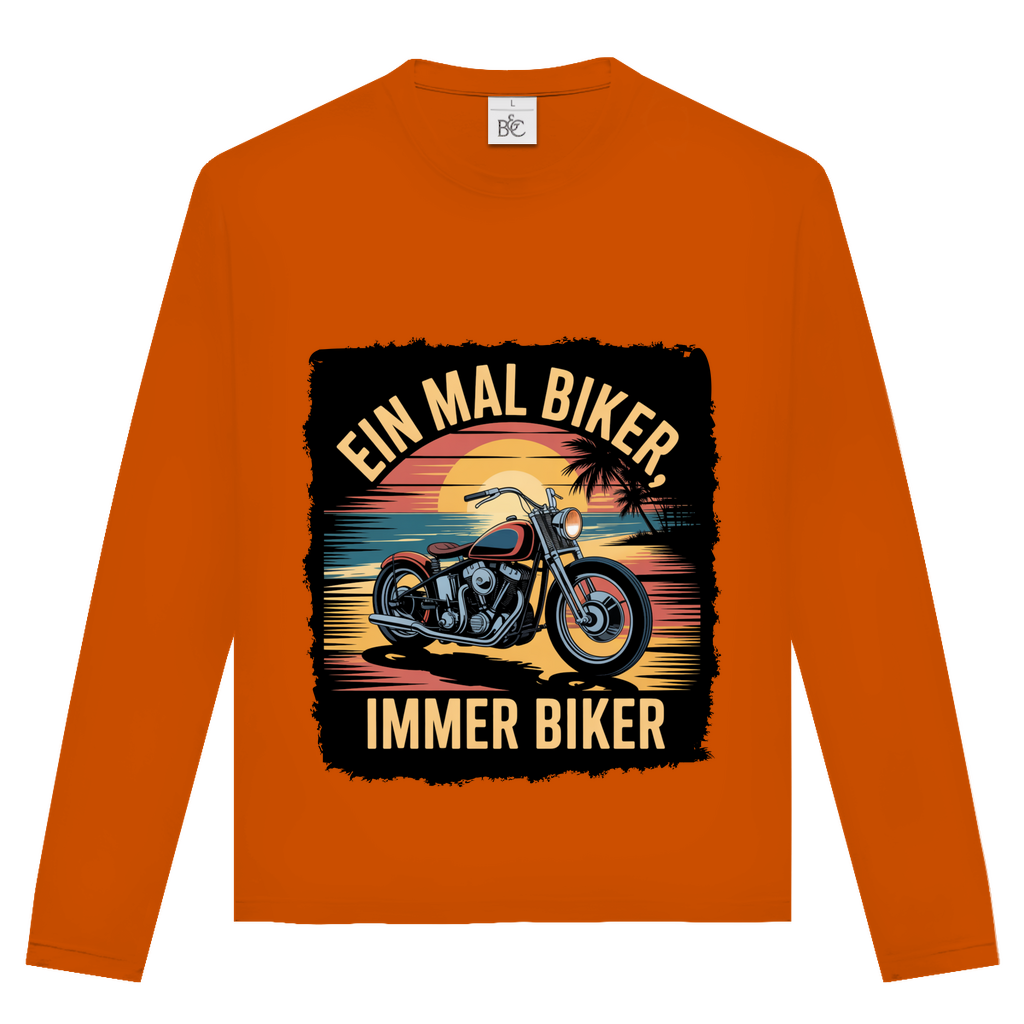 EIN MAL BIKER, IMMER BIKER