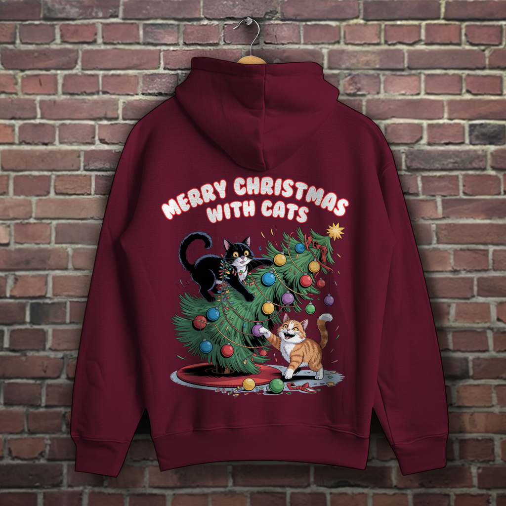 Merry Christmas with Cats