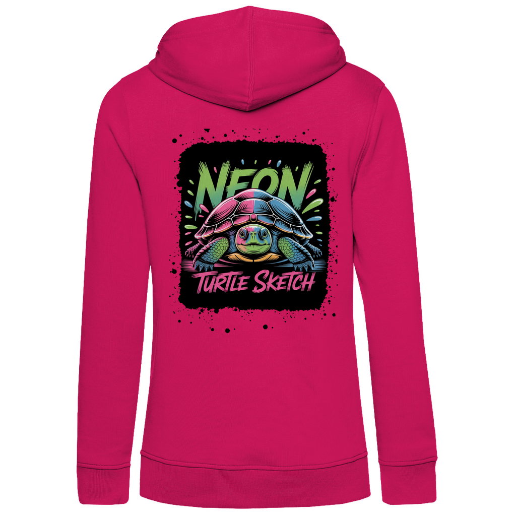 NEON TURTLE ( DTF / Hinten )