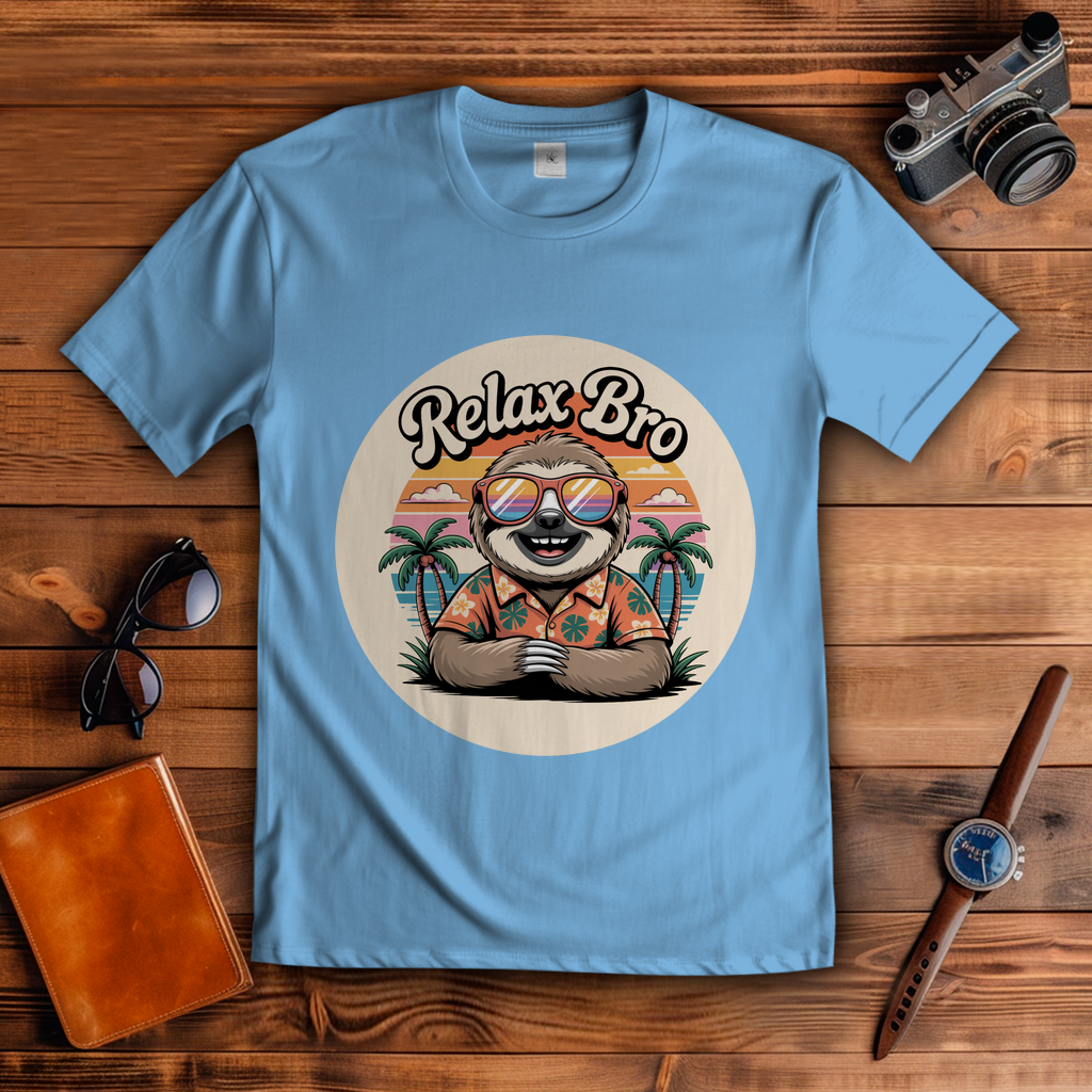 Relax Bro ( DTF / Vorne )