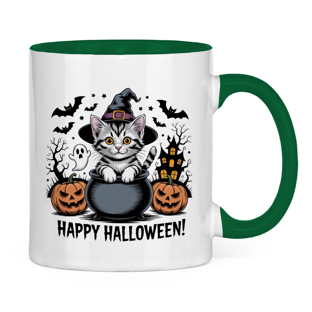 Happy Halloween 1 ( Vorne + Hinten )