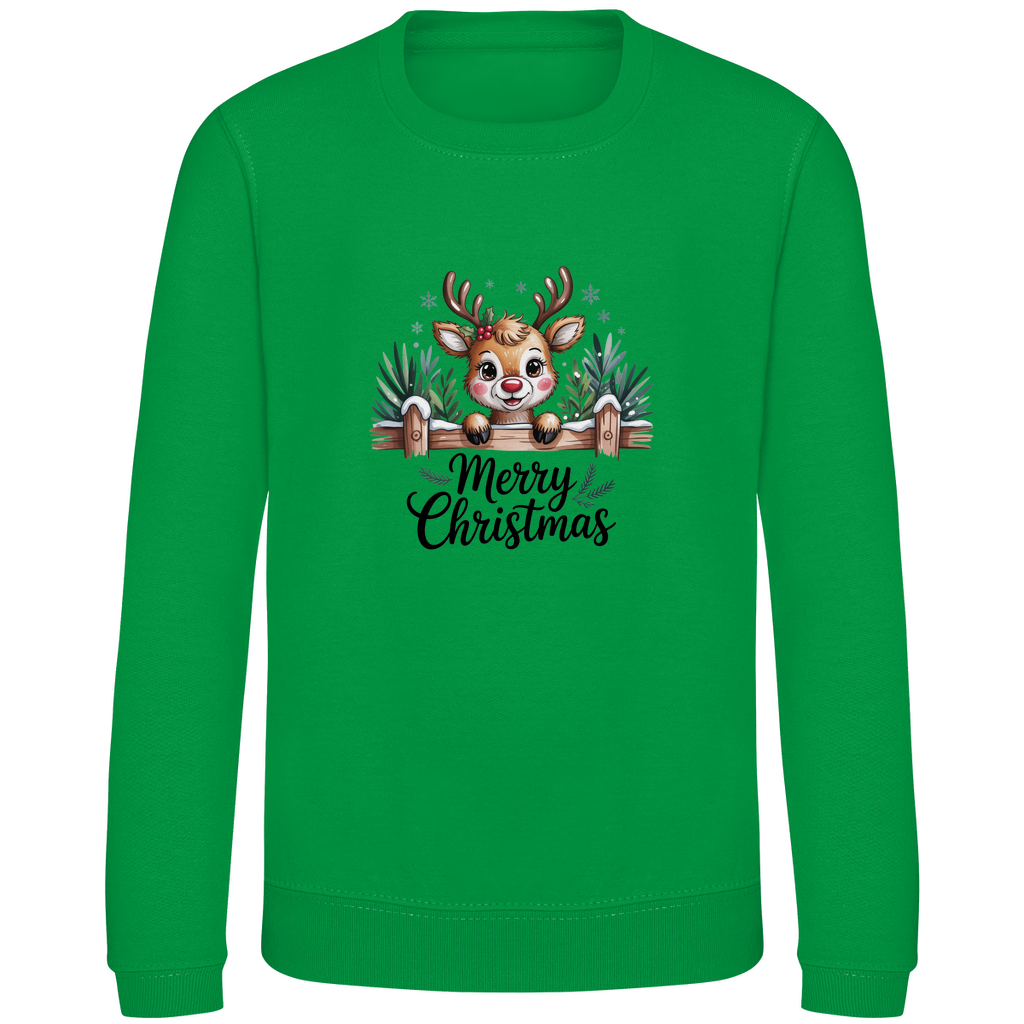Merry Christmas, kleines Rentier