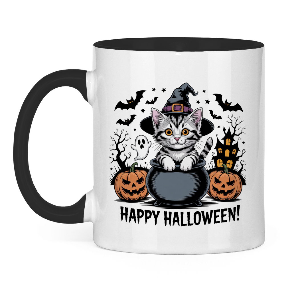 Happy Halloween 1 ( Vorne + Hinten )