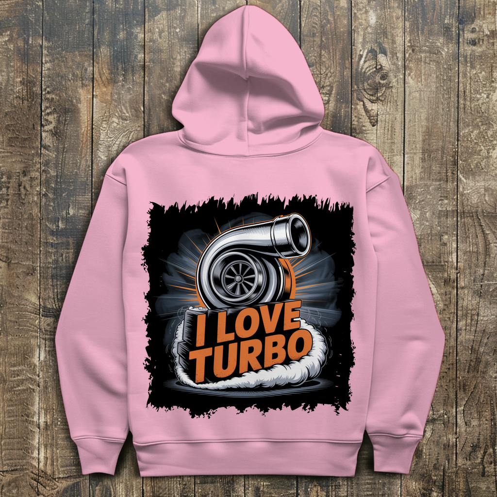 I LOVE TURBO