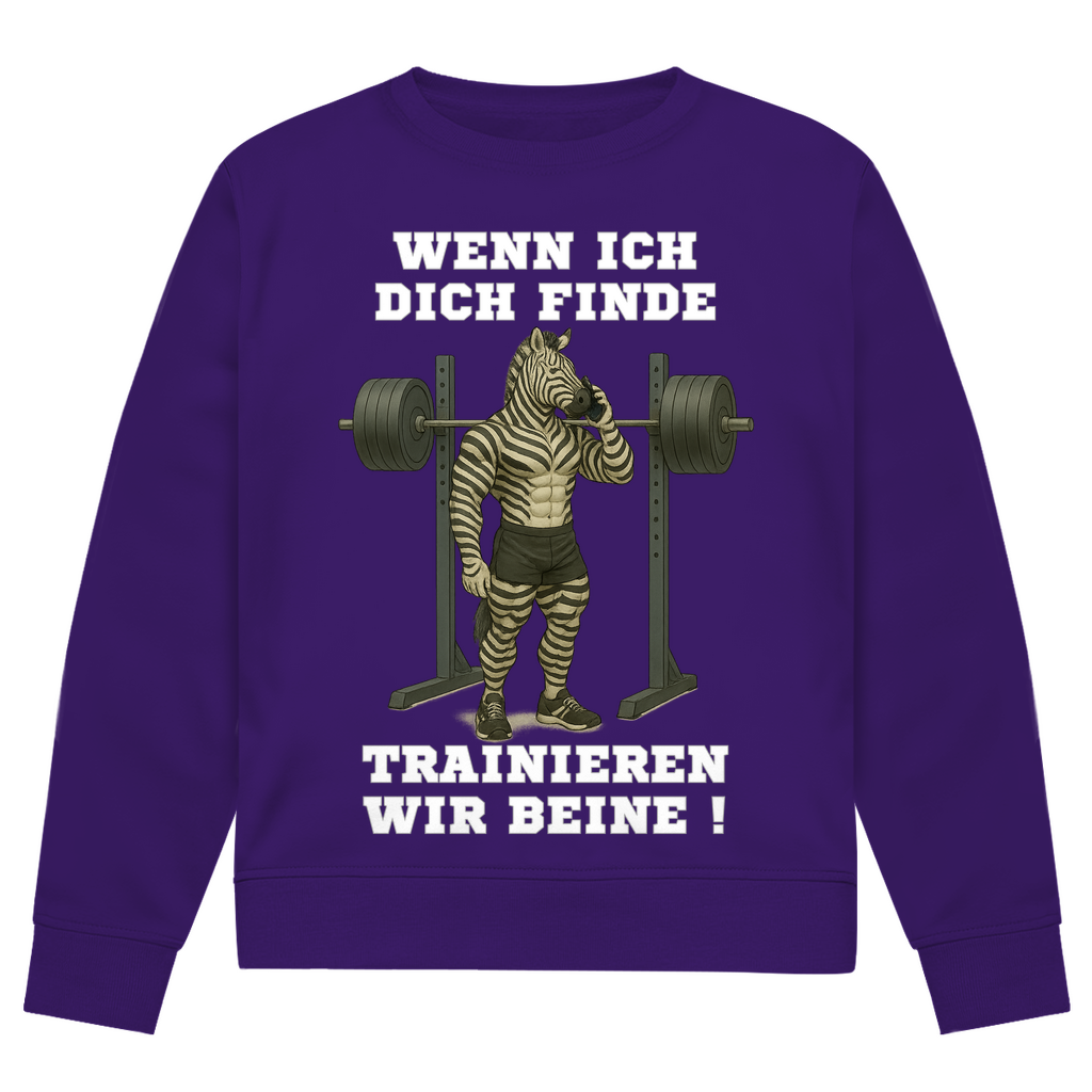 WENN ICH DICH FINDE TRAINIEREN WIR BEINE ! ( DTF / Vorne )