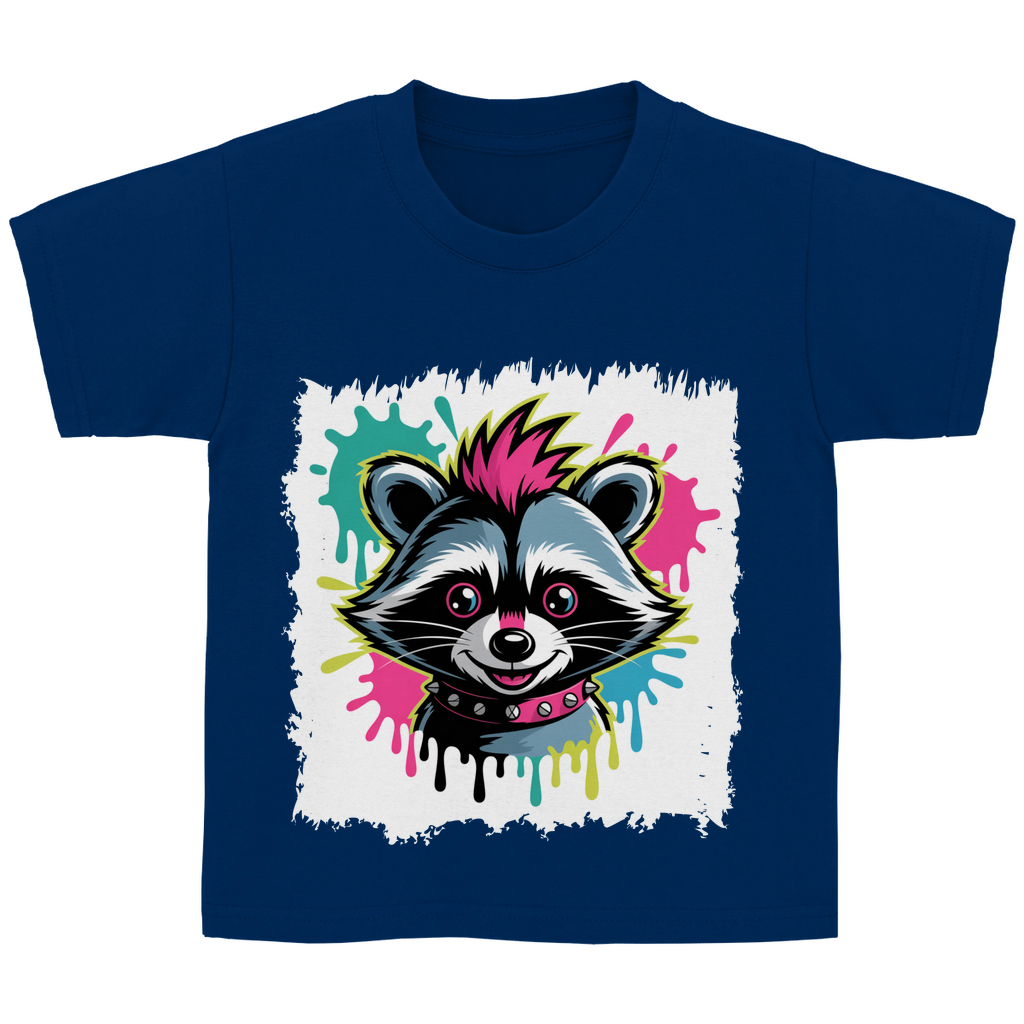 Punker Waschbär