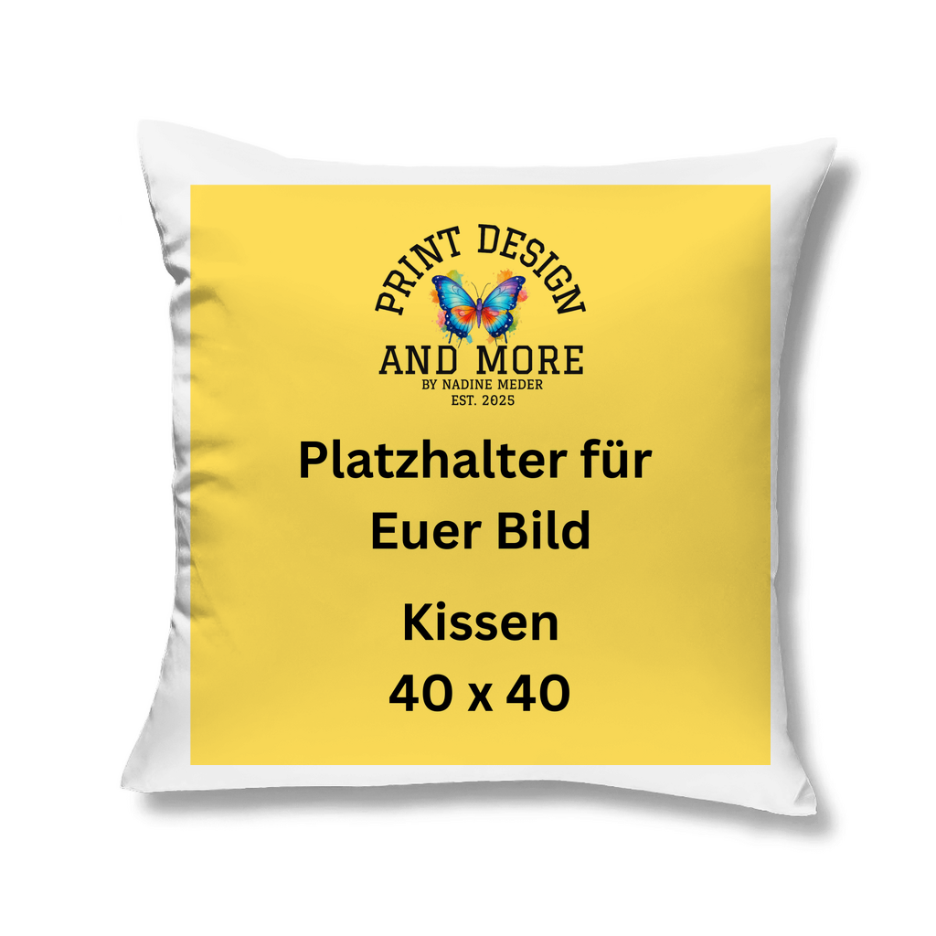 Kissen 40 x 40