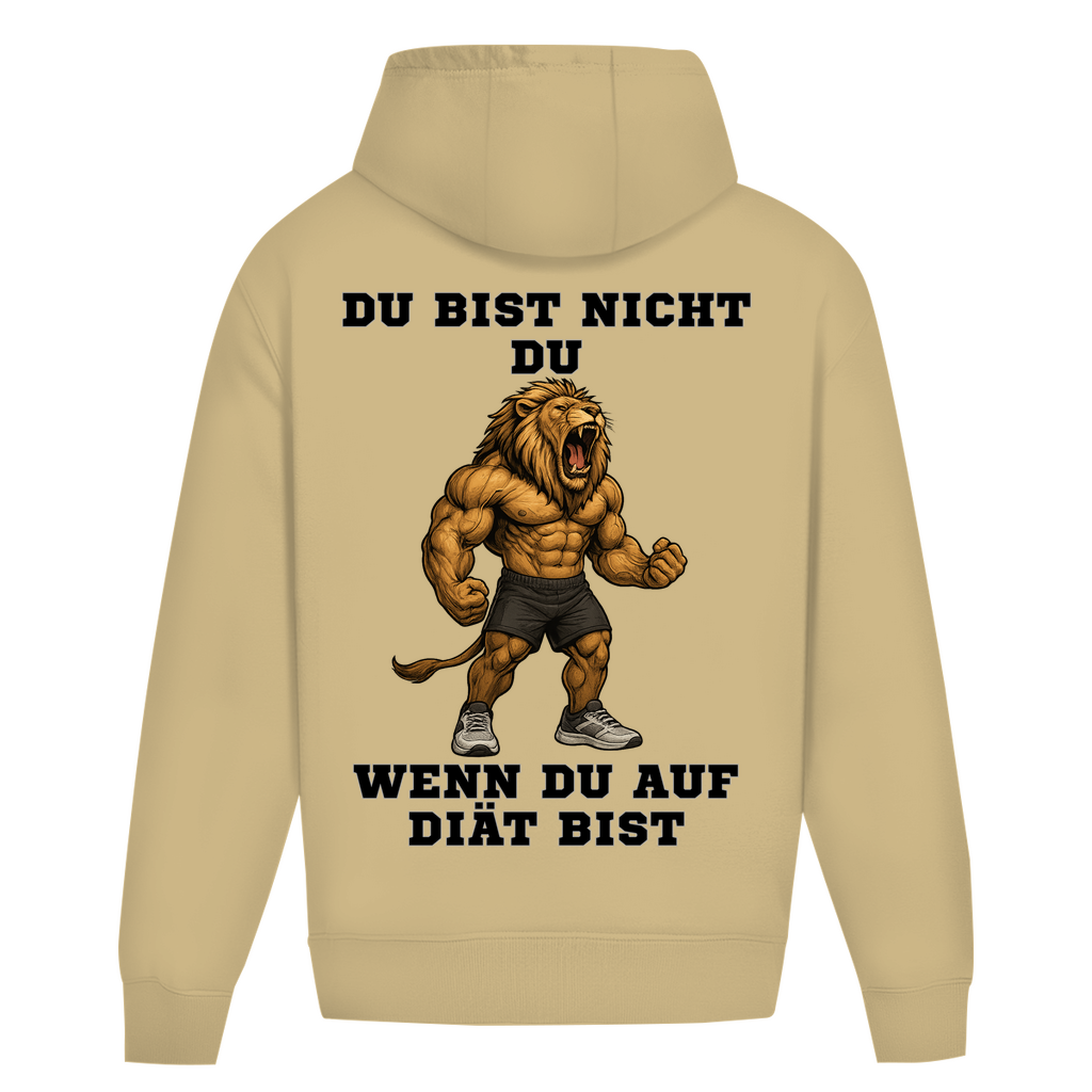 DU BIST NICHT DU WENN DU AUF DIÄT BIST ( DTF / Hinten )