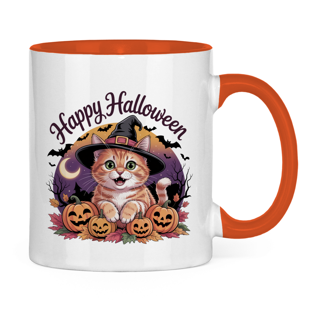 Happy Halloween 3 ( Vorne + Hinten )