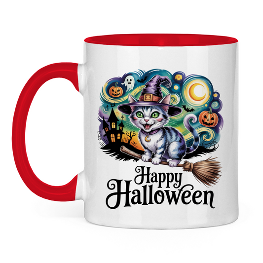 Happy Halloween 2 ( Vorne + Hinten )