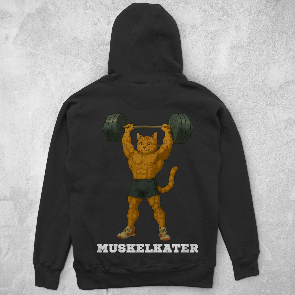 MUSKELKATER ( DTF / Hinten )