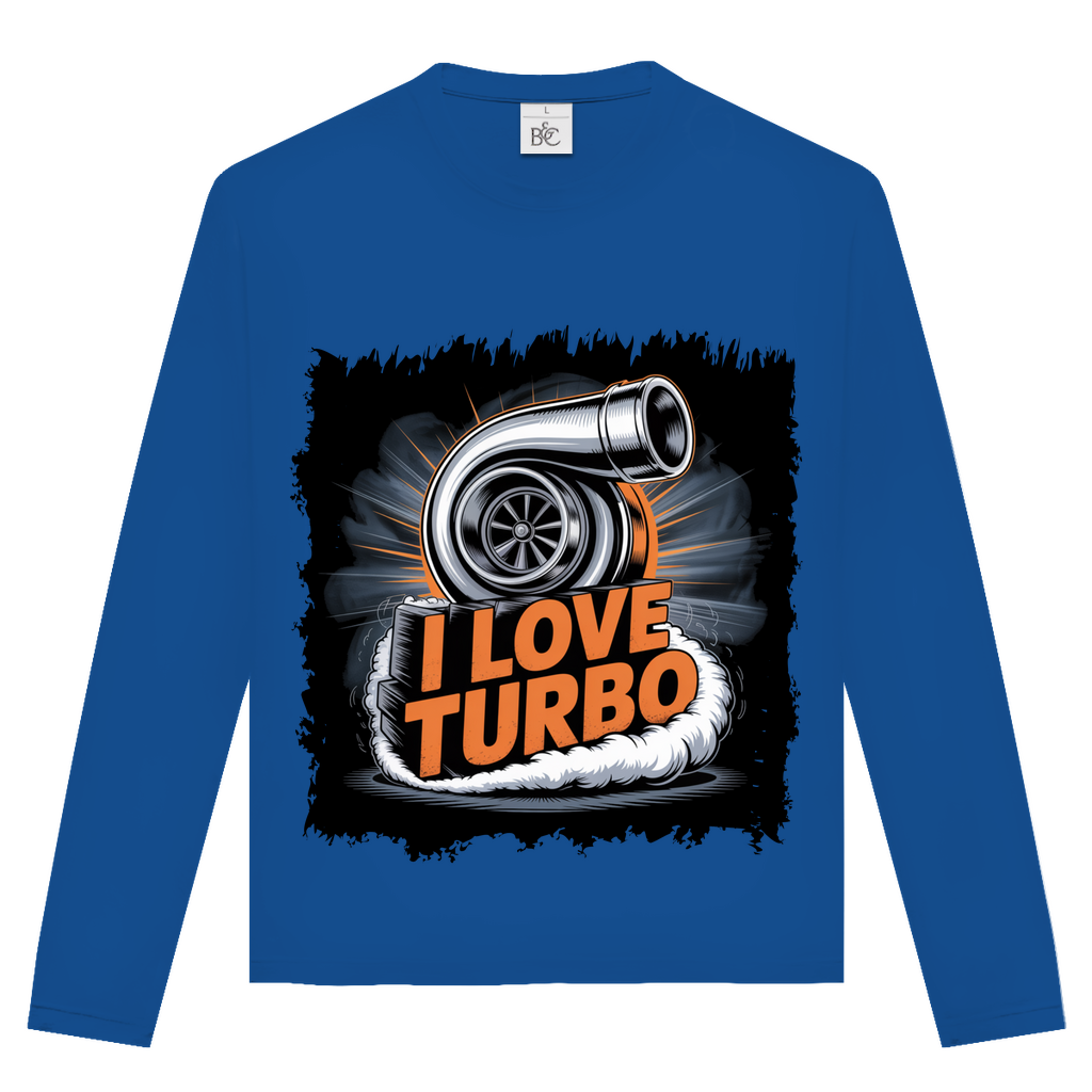 I LOVE TURBO