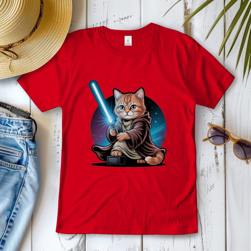 Katze der Macht ( DTF / Vorne )