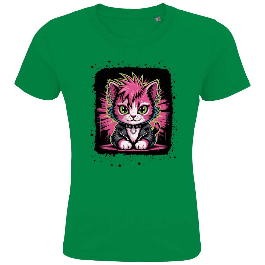 PUNK-CAT ( DTF / Vorne )