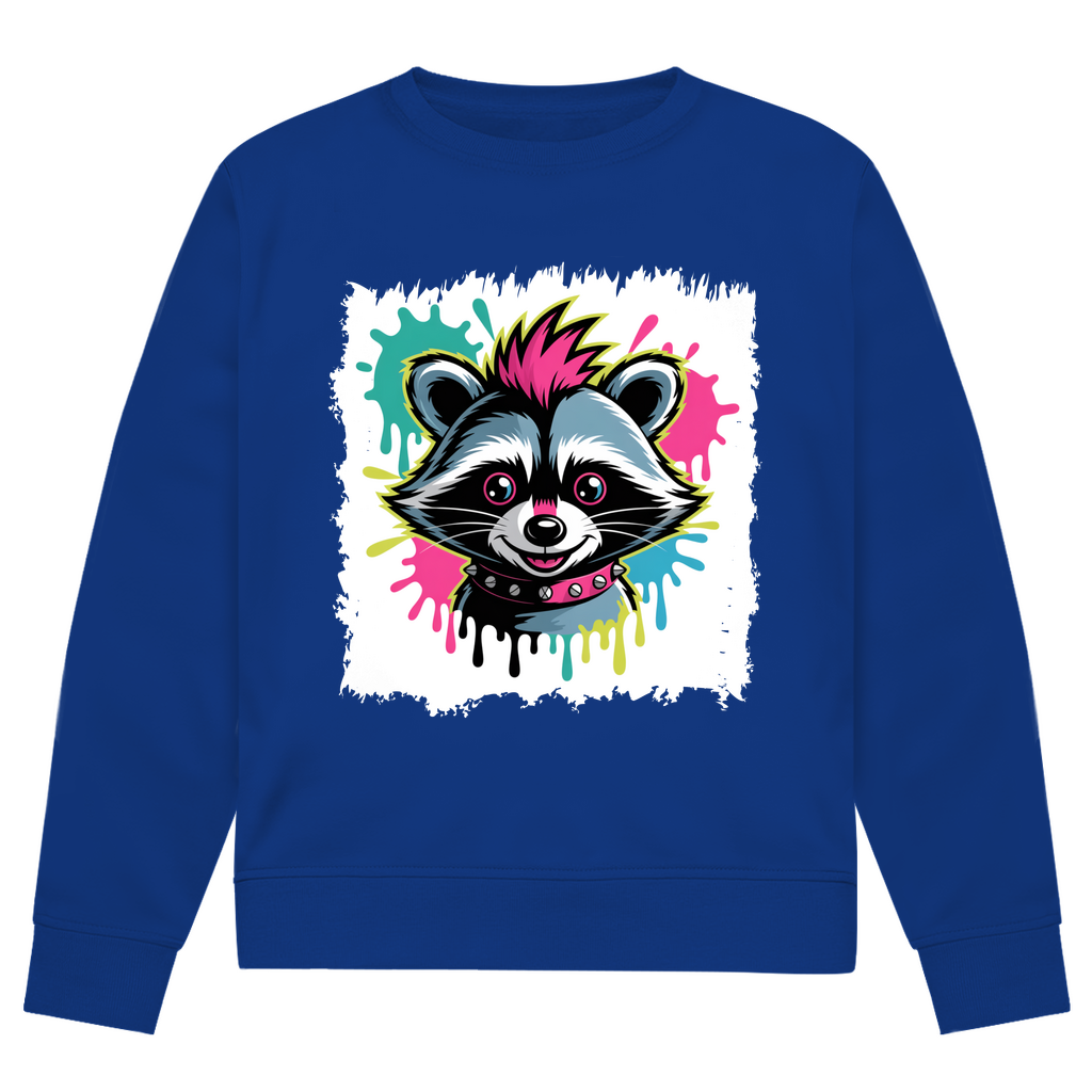 Punker Waschbär