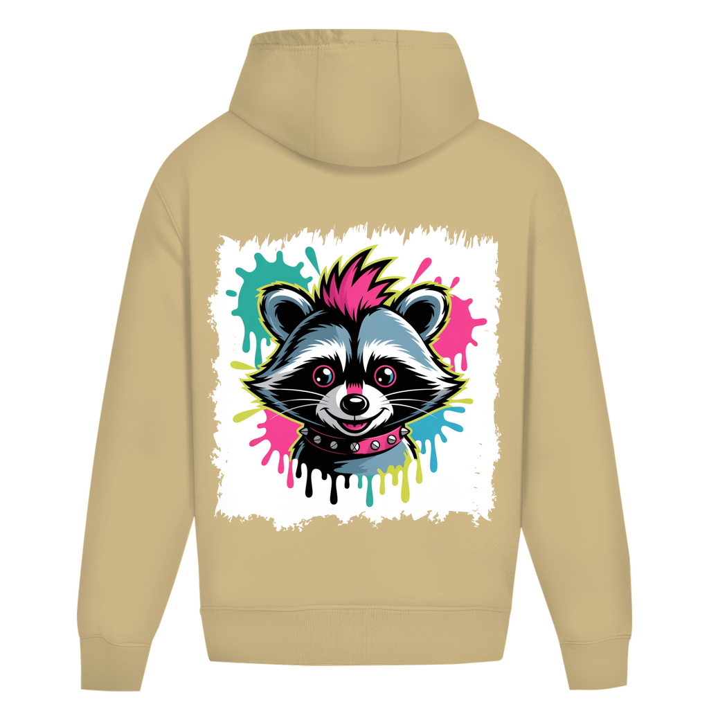 Punker Waschbär
