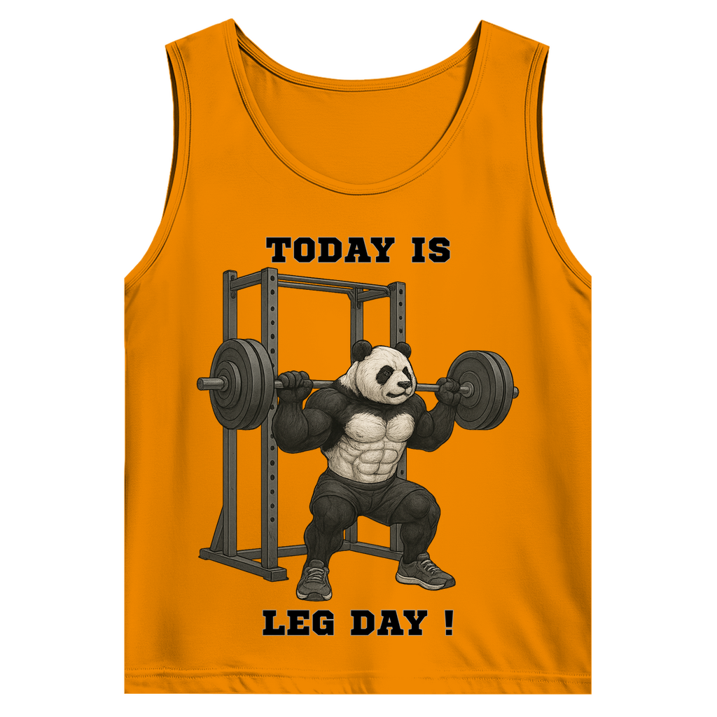 TODAY IS LEG DAY ! ( DTF / Vorne )