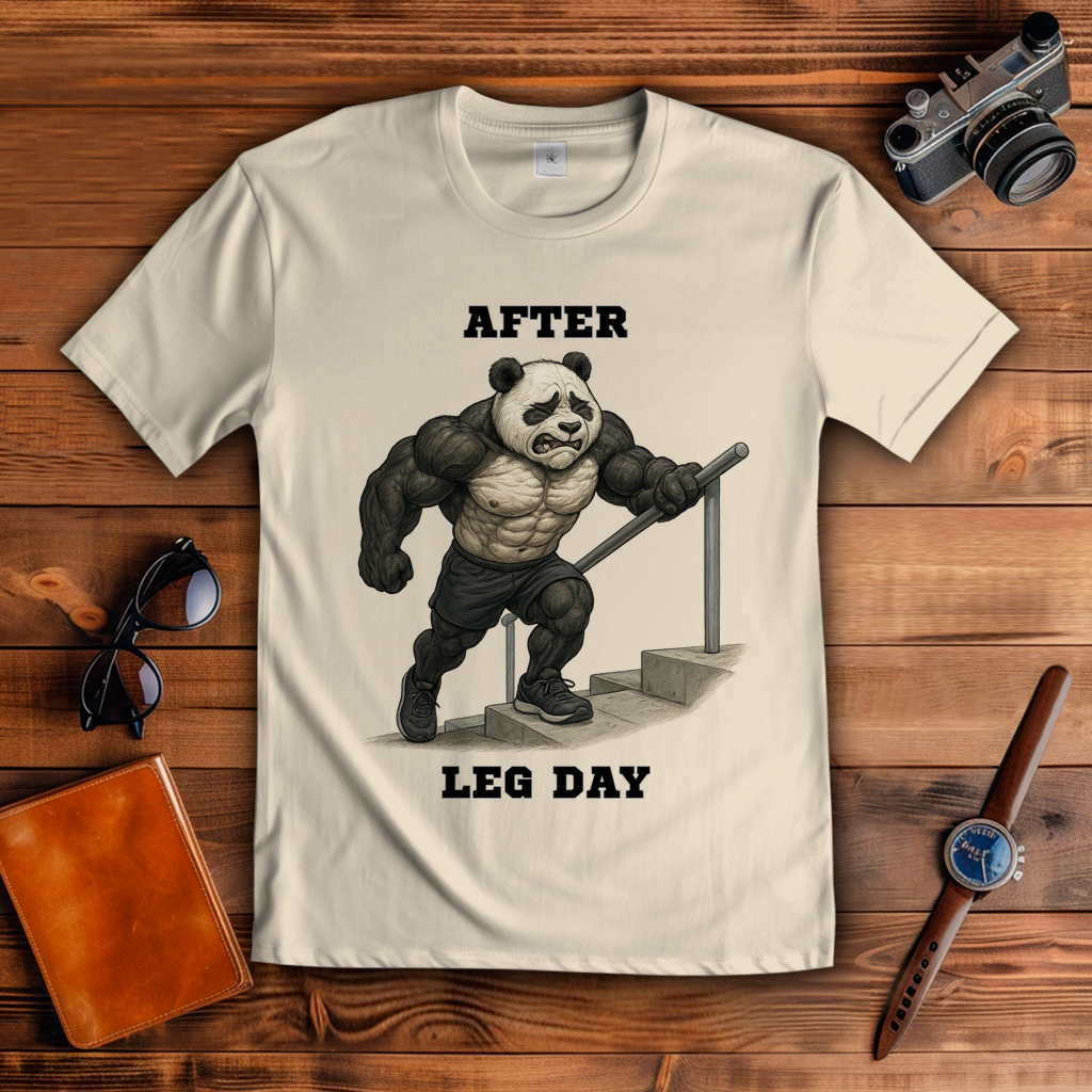 AFTER LEG DAY ( DTF / Vorne )