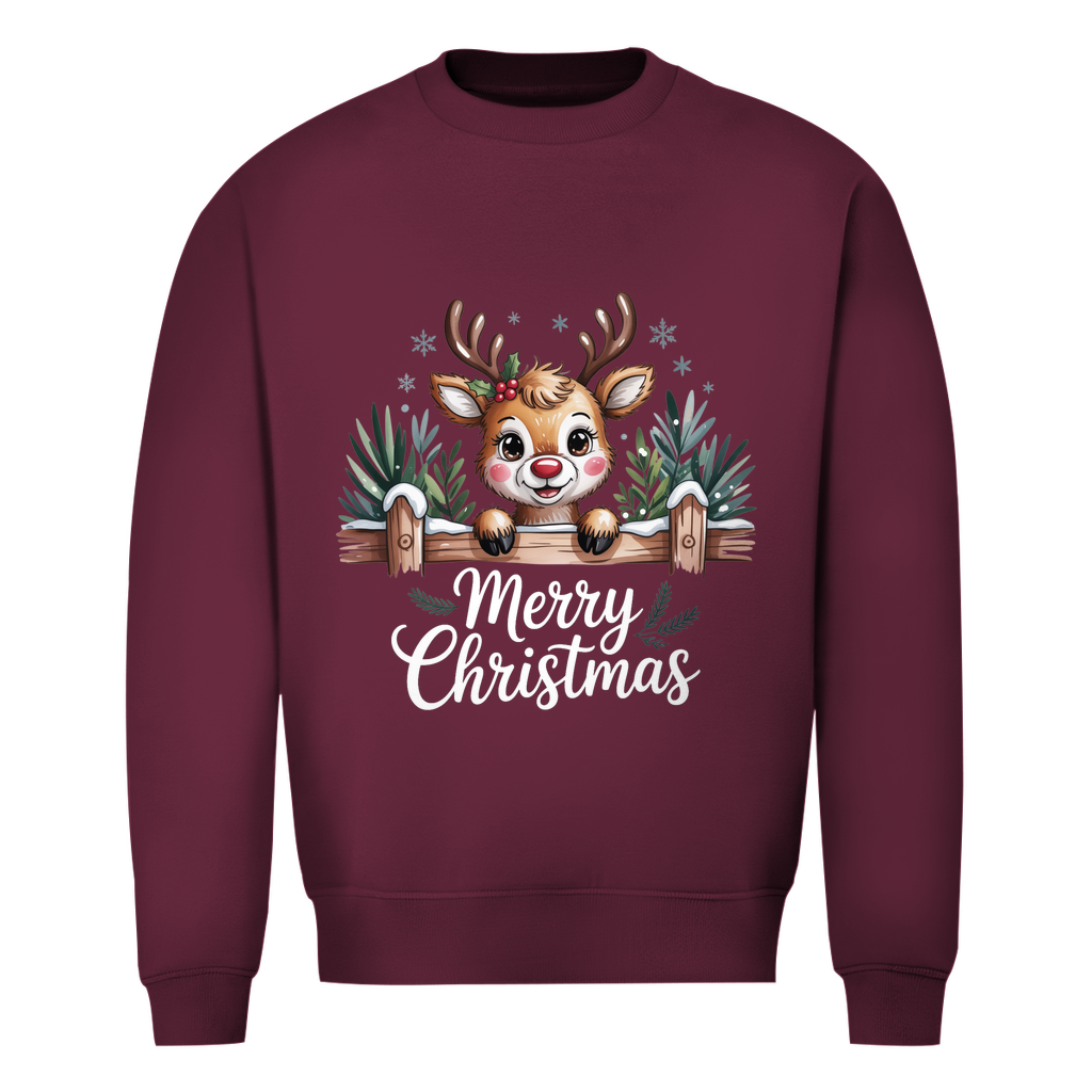 Merry Christmas, kleines Rentier
